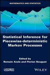 Book cover of Statistical Inference for Piecewise-deterministic Markov Processes by Romain Azais