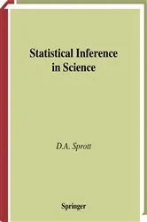 Book cover of Statistical Inference in Science by Unknown