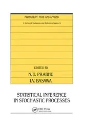 Book cover of Statistical Inference in Stochastic Processes by N.U. Prabhu