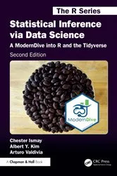 Book cover of Statistical Inference via Data Science (2nd ed.) by Chester Ismay