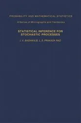 Book cover of Statistical Inferences for Stochasic Processes by Ishwar V. Basawa