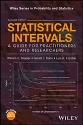 Book cover of Statistical Intervals (2nd ed.) by William Q. Meeker