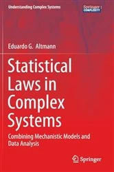 Book cover of Statistical Laws in Complex Systems by Eduardo G. Altmann