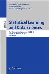 Book cover of Statistical Learning and Data Sciences by Alexander Gammerman
