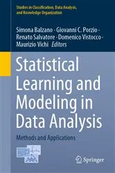 Book cover of Statistical Learning and Modeling in Data Analysis by Simona Balzano