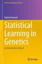 Book cover of Statistical Learning in Genetics by Daniel Sorensen