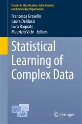 Book cover of Statistical Learning of Complex Data by Francesca Greselin