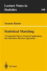 Book cover of Statistical Matching by Unknown
