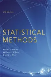 Book cover of Statistical Methods (3rd ed.) by Donna L. Mohr