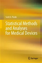 Book cover of Statistical Methods and Analyses for Medical Devices by Unknown