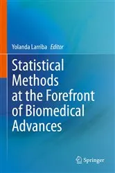 Book cover of Statistical Methods at the Forefront of Biomedical Advances by Yolanda Larriba