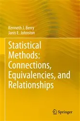 Book cover of Statistical Methods: Connections, Equivalencies, and Relationships by Kenneth J. Berry