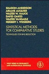 Book cover of Statistical Methods for Comparative Studies by Unknown