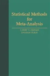Book cover of Statistical Methods for Meta-Analysis by Larry V. Hedges