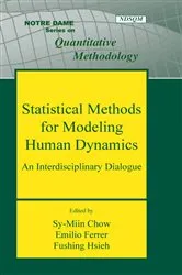 Book cover of Statistical Methods for Modeling Human Dynamics by Sy-Miin Chow