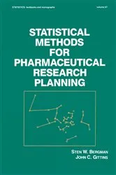 Book cover of Statistical Methods for Pharmaceutical Research Planning by S. W. Bergman