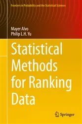 Book cover of Statistical Methods for Ranking Data by Mayer Alvo