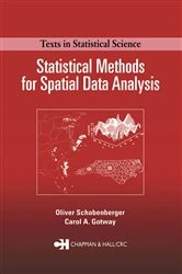 Book cover of Statistical Methods for Spatial Data Analysis by Oliver Schabenberger