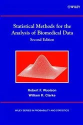 Book cover of Statistical Methods for the Analysis of Biomedical Data (2nd ed.) by Robert F. Woolson
