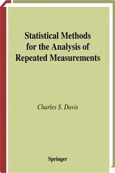 Book cover of Statistical Methods for the Analysis of Repeated Measurements by Unknown