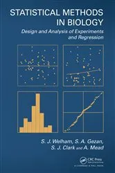 Book cover of Statistical Methods in Biology by S.J. Welham