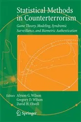 Book cover of Statistical Methods in Counterterrorism by Alyson Wilson