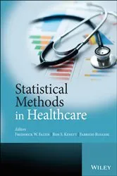 Book cover of Statistical Methods in Healthcare by Unknown