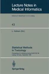 Book cover of Statistical Methods in Toxicology by Ludwig Hothorn