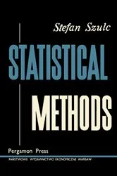 Book cover of Statistical Methods by Stefan Szulc