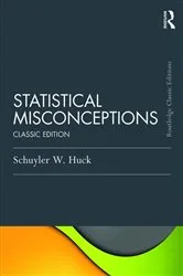 Book cover of Statistical Misconceptions by Schuyler Huck