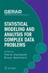 Book cover of Statistical Modeling and Analysis for Complex Data Problems by Pierre Duchesne