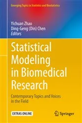 Book cover of Statistical Modeling in Biomedical Research by Yichuan Zhao