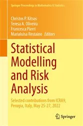 Book cover of Statistical Modelling and Risk Analysis by Unknown