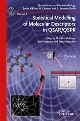 Book cover of Statistical Modelling of Molecular Descriptors in QSAR/QSPR by Matthias Dehmer