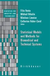 Book cover of Statistical Models and Methods for Biomedical and Technical Systems by Filia Vonta