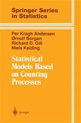 Book cover of Statistical Models Based on Counting Processes by Per K. Andersen