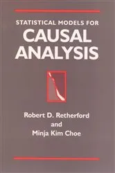 Book cover of Statistical Models for Causal Analysis by Robert D. Retherford