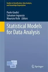 Book cover of Statistical Models for Data Analysis by Paolo Giudici