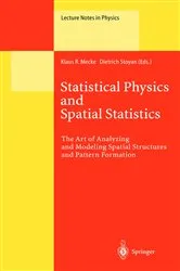 Book cover of Statistical Physics and Spatial Statistics by Unknown