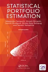 Book cover of Statistical Portfolio Estimation by Masanobu Taniguchi