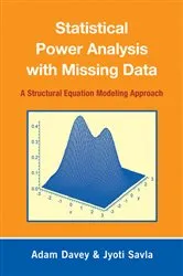Book cover of Statistical Power Analysis with Missing Data by Adam Davey
