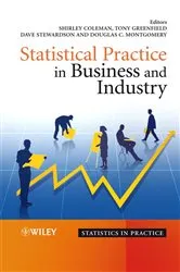Book cover of Statistical Practice in Business and Industry by Unknown