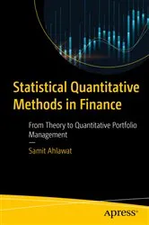Book cover of Statistical Quantitative Methods in Finance by Unknown