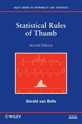 Book cover of Statistical Rules of Thumb (2nd ed.) by Gerald van Belle