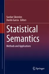 Book cover of Statistical Semantics by Sverker Sikström