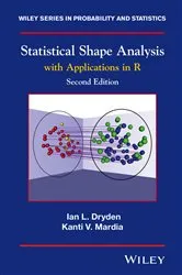 Book cover of Statistical Shape Analysis (2nd ed.) by Ian L. Dryden