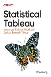 Book cover of Statistical Tableau by Ethan Lang
