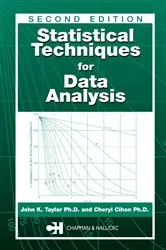 Book cover of Statistical Techniques for Data Analysis (2nd ed.) by John K. Taylor
