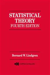 Book cover of Statistical Theory (4th ed.) by Unknown