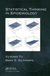 Book cover of Statistical Thinking in Epidemiology by Yu-Kang Tu